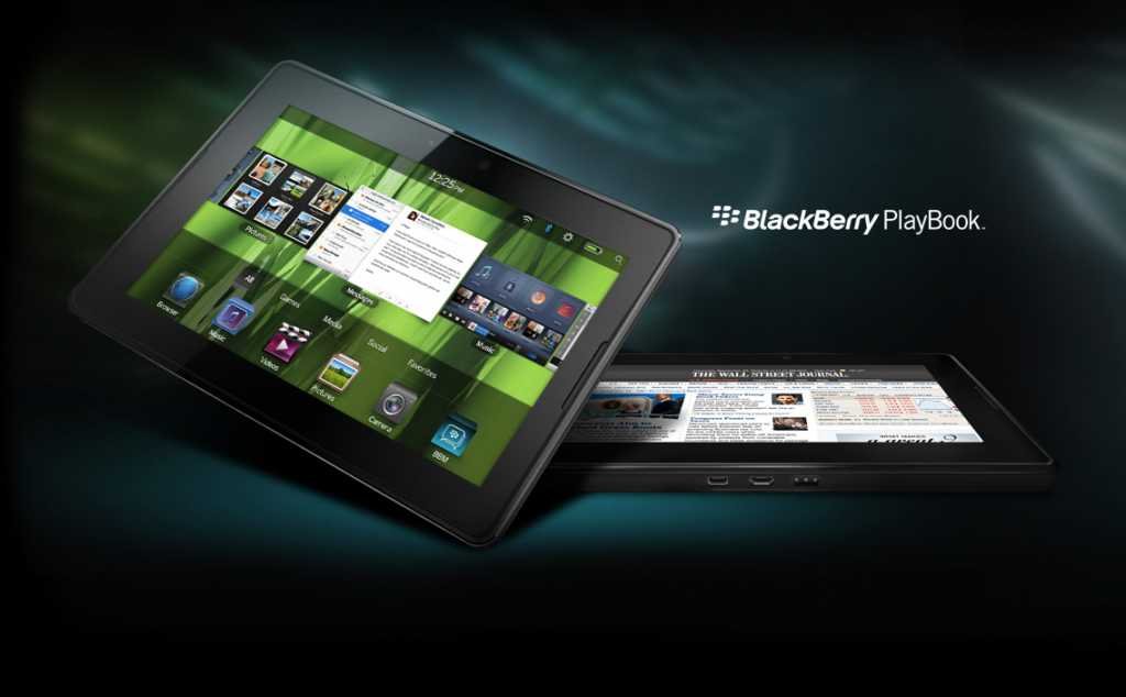Tablette Tactile Blackberry Playbook