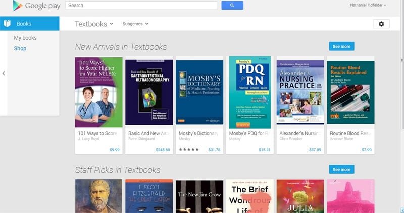 textbook-google