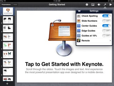 Keynote-remote-configuration