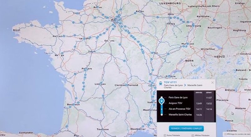 SNCF-maps