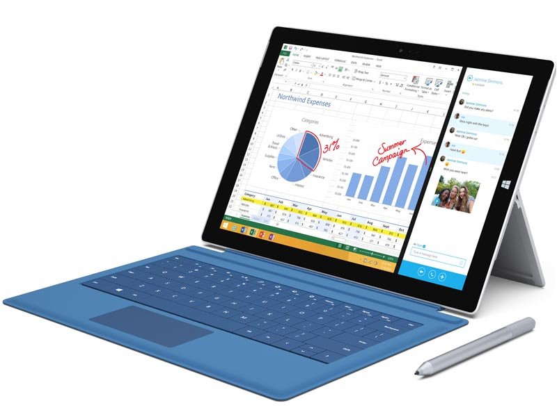 Tablette-tactile-Microsoft-Surface-Pro-3