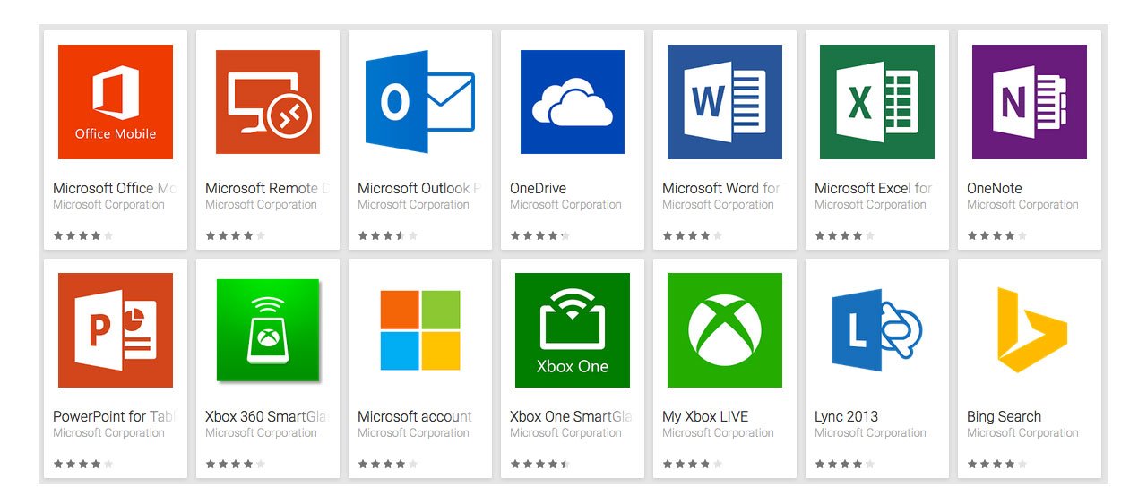 Microsoft-applications