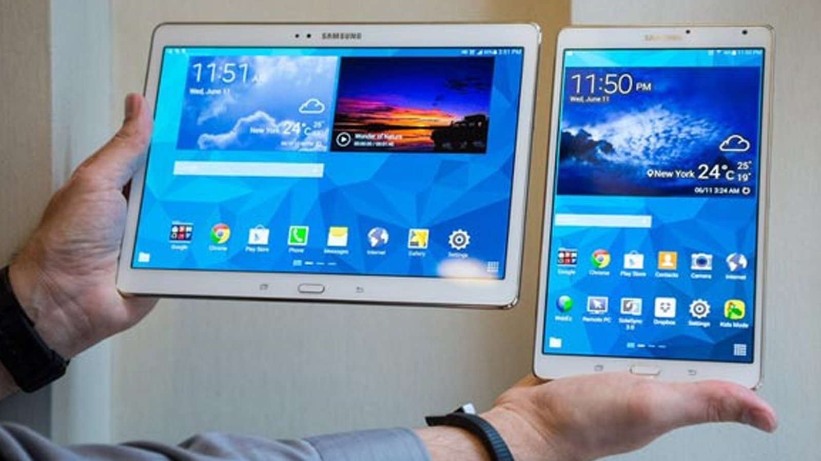 Test Labo de la Galaxy Tab S2 9,7 : la tablette Android presque parfaite