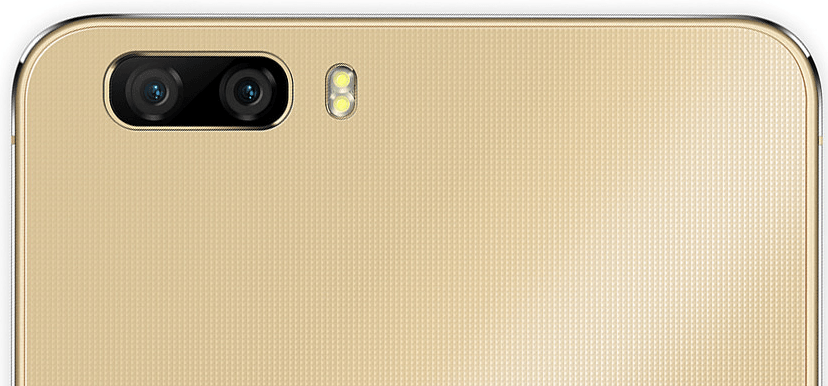Voici les deux capteurs photos du Huawei Honor 6+. 