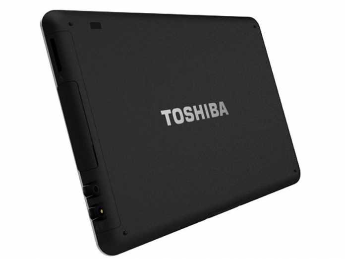 Tablette Toshiba Folio 100 sous Android 
