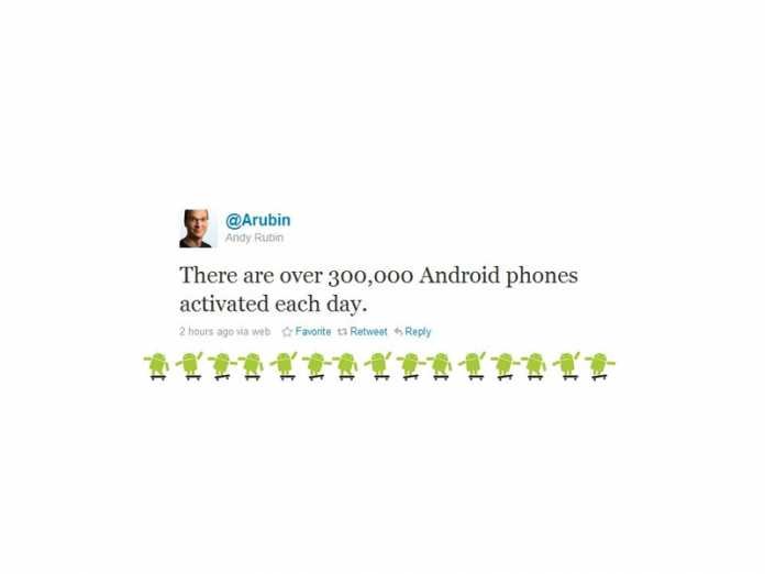 Google Android : 300 000 activations de l’OS par jour ! 3