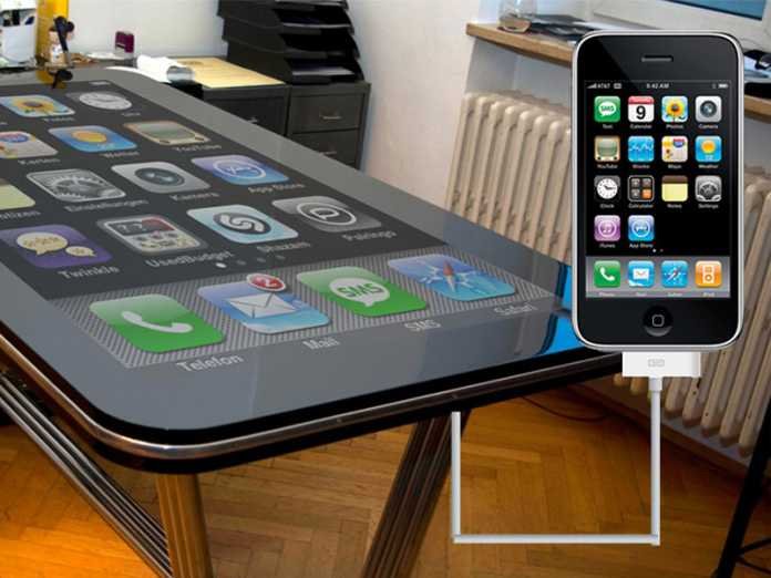 Table Tactile pour iPhone et iPad ? 3