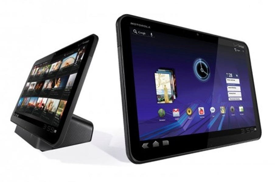 Accessoires Tablette Motorola Xoom : docks, clavier et étui  11