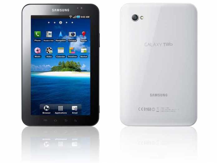 Samsung Galaxy Tab : Fiche Technique Complète 1
