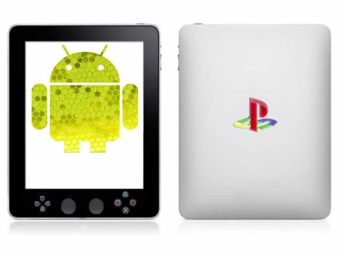 Tablette Sony S1 sous Android HoneyComb Certifiée "PlayStation Suite" en prévision ? 
