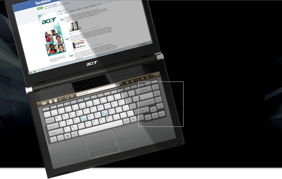 Acer Iconia 6120 : tablette double-écran tactile de 14 pouces !