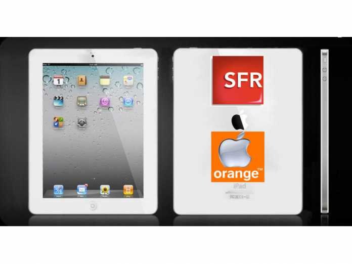 iPad 2 disponible à l'achat dès sa sortie chez SFR puis chez Orange 