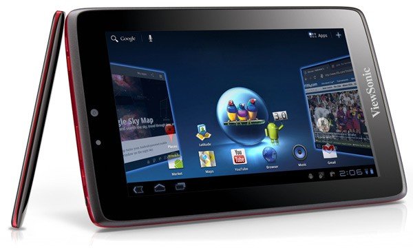 ViewPad 7x sous Android HoneyComb : Viewsonic confirme sa tablette 7 pouces 2