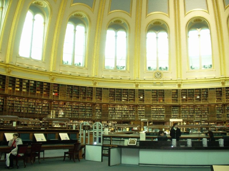 250 000 livres de la British Library vont être numérisés par Google 
