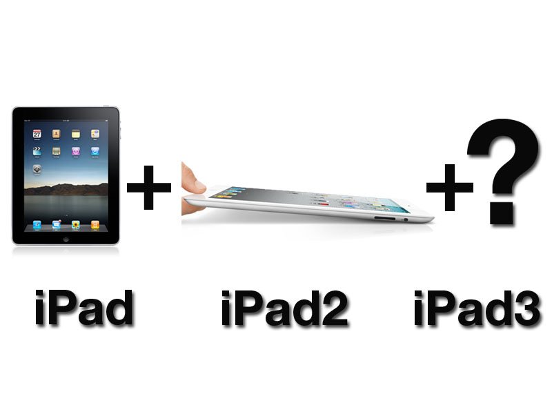 iPad 3 : Toutes les rumeurs sur la tablette iPad 3 d'Apple 1