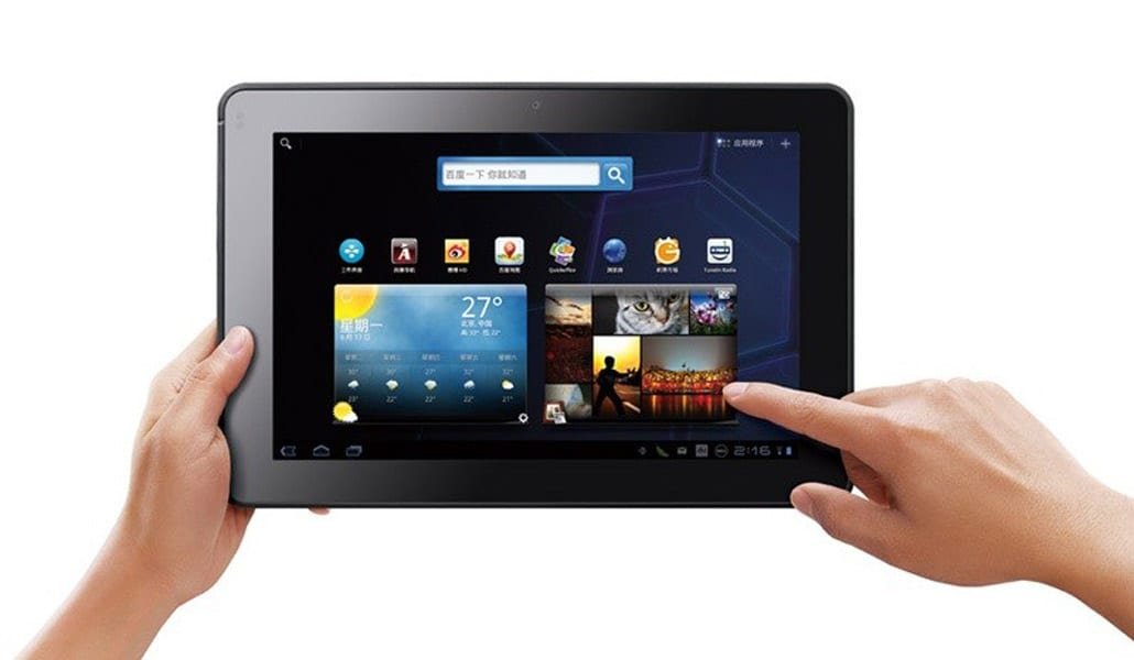 Dell Streak 10 Pro : la nouvelle tablette tactile lancée en Chine 