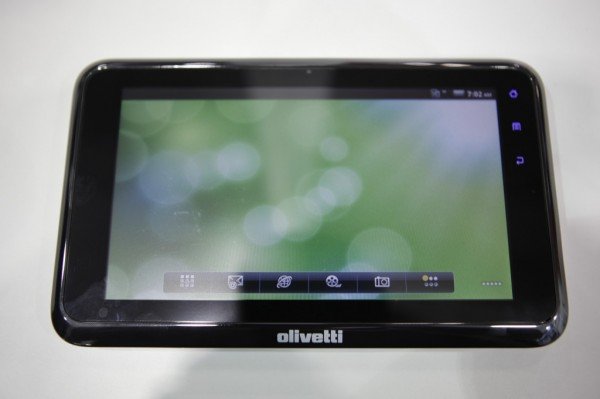 Olivetti : une nouvelle tablette tactile au format 7 pouces 2