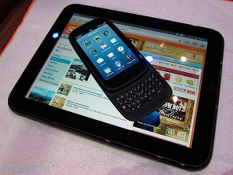 HP va stopper la tablette TouchPad 