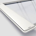 Fujitsu IRIS : Quatre designers imaginent une tablette parfaite avec un écran OLED transparent 2