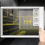 Fujitsu IRIS : Quatre designers imaginent une tablette parfaite avec un écran OLED transparent 4