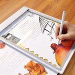 Fujitsu IRIS : Quatre designers imaginent une tablette parfaite avec un écran OLED transparent 7