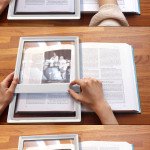 Fujitsu IRIS : Quatre designers imaginent une tablette parfaite avec un écran OLED transparent 9