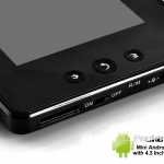 PocketDroid : Une tablette Android de 4,3 pouces à seulement 44 euros ? 4