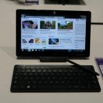 Samsung Slate PC Series 7 : démonstration de la tablette pc au salon de l'IFA 2011 2