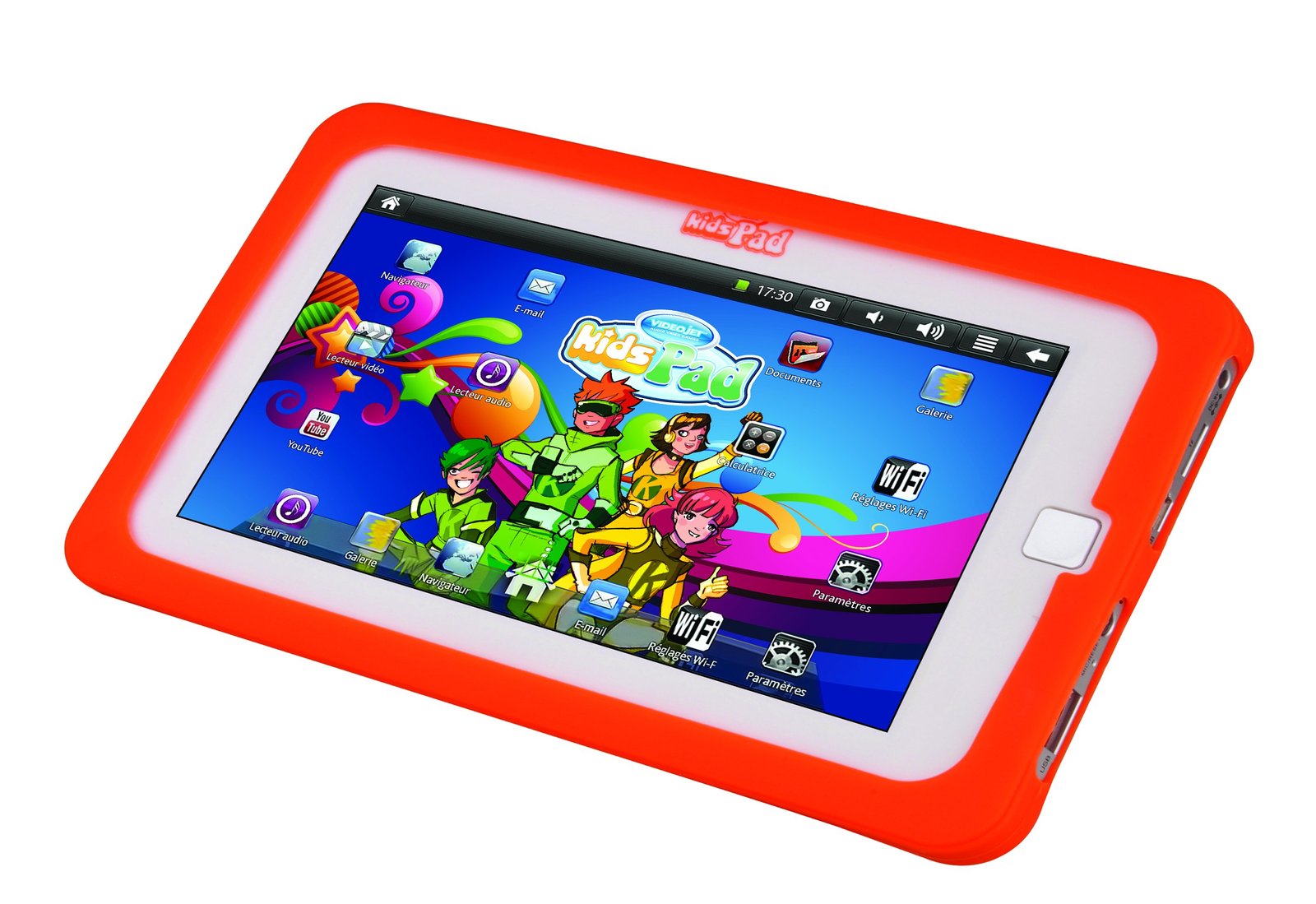 Kids Pad : la tablette tactile pour les enfants de 6 à 12 ans