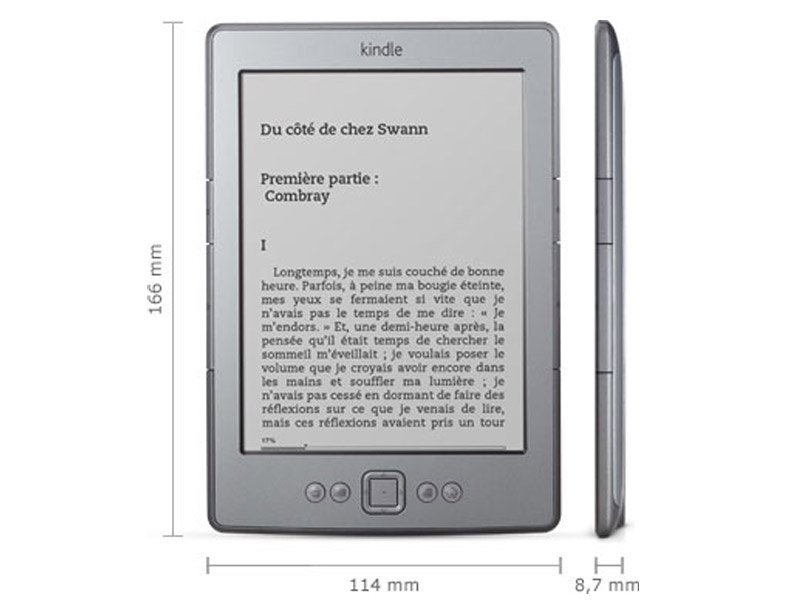 Large Size Kindle