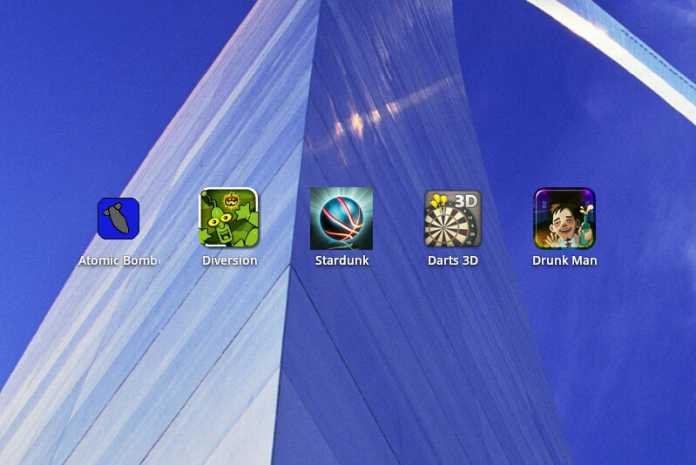 5 jeux gratuits pour tablette tactile Android spécial week-end de Toussaint 