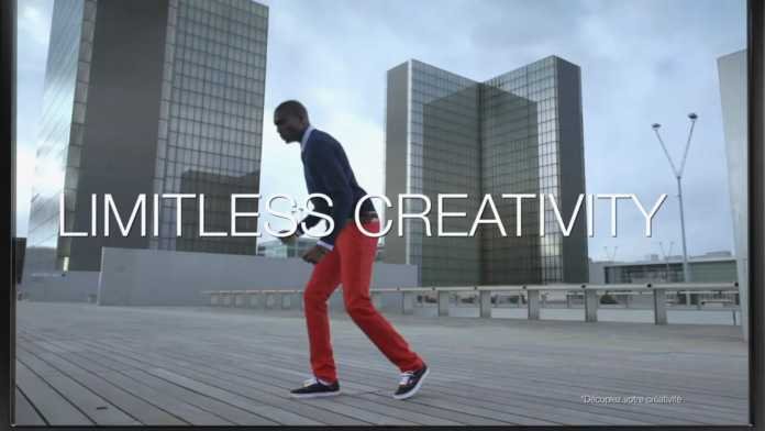 Samsung Serie 7 : la deuxième vidéo du teaser Limitless Creativity 