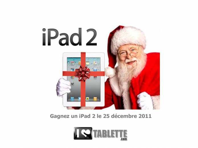 Concours : Gagnez la tablette tactile Apple iPad 2 Wi-Fi 16 Go blanc 1