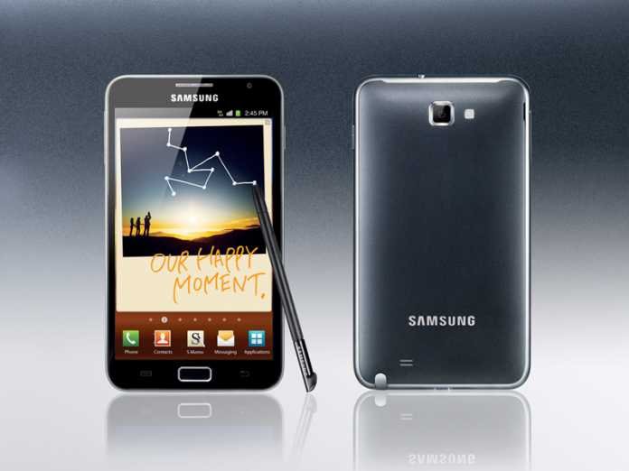 Samsung Galaxy Note : Forfait disponible avec NRJ Mobile 2