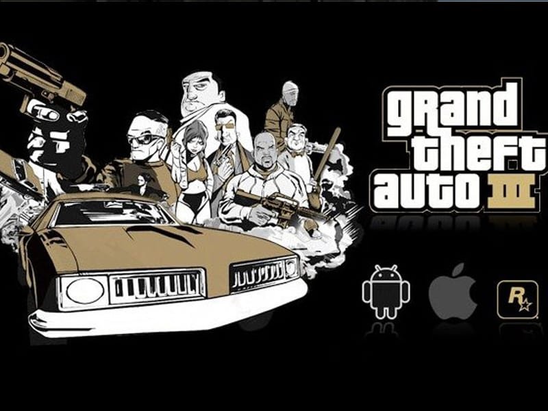 GTA III (Gran Theft Auto) débarque sur Android et iOS le 15 décembre 4