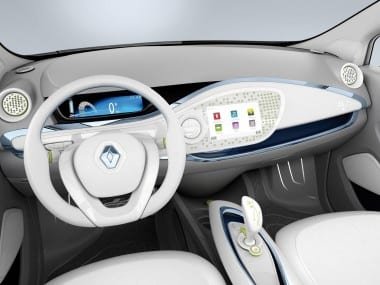 Renault R-Link : la tablette tactile intégrée et connectée pour automobile 4