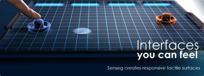 Senseg : une technologie pour ressentir le relief de l'écran de votre tablette tactile  1