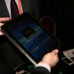 Fujitsu Arrows : une tablette tactile Android 100% Waterproof au CES 6