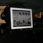 CES 2012 : Incarbite Car Mount,support voiture et speaker portable pour iPad 2 2
