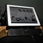 CES 2012 : Incarbite Car Mount,support voiture et speaker portable pour iPad 2 3