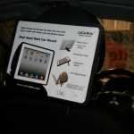 CES 2012 : Incarbite Car Mount,support voiture et speaker portable pour iPad 2 4