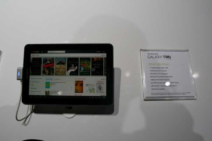 Samsung Galaxy Tab 7.7 : la première tablette tactile avec un écran Super AMOLED Plus au CES ! 1