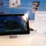 CES 2012 : Tablette Skytex SkyTab X series sous Windows 8 1