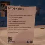 CES 2012 : Tablette Skytex SkyTab X series sous Windows 8 2