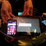 Fujitsu Arrows : une tablette tactile Android 100% Waterproof au CES 2