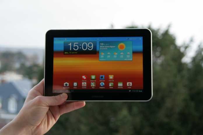 Test complet de la tablette Samsung Galaxy Tab 8.9 2