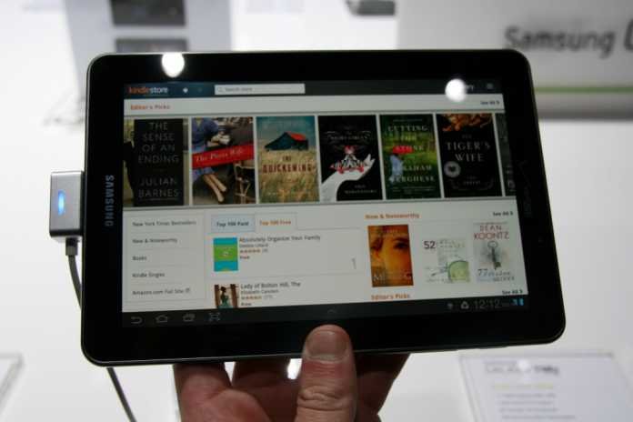 Samsung Galaxy Tab 7.7 : la première tablette tactile avec un écran Super AMOLED Plus au CES ! 7