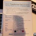 Asus Transformer Pad 300 Series : Un petit nouveau dans la gamme Asus Transformer 2