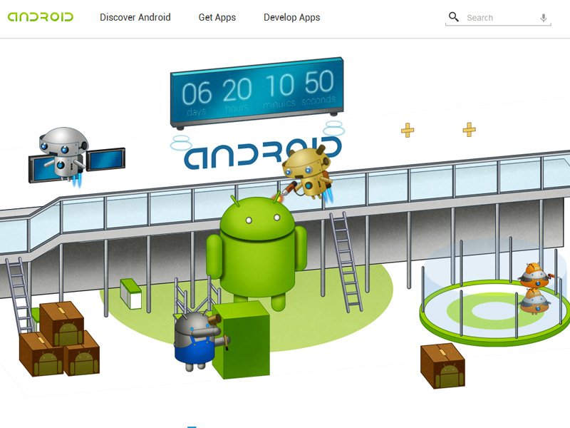 MWC 2012 : Google lance un mini site Android dédié au MWC 