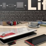 Concept Tablette tactile : Fujitsu détonne avec un nouveau prototype 4 en 1, le Fujitsu Lifebook 1